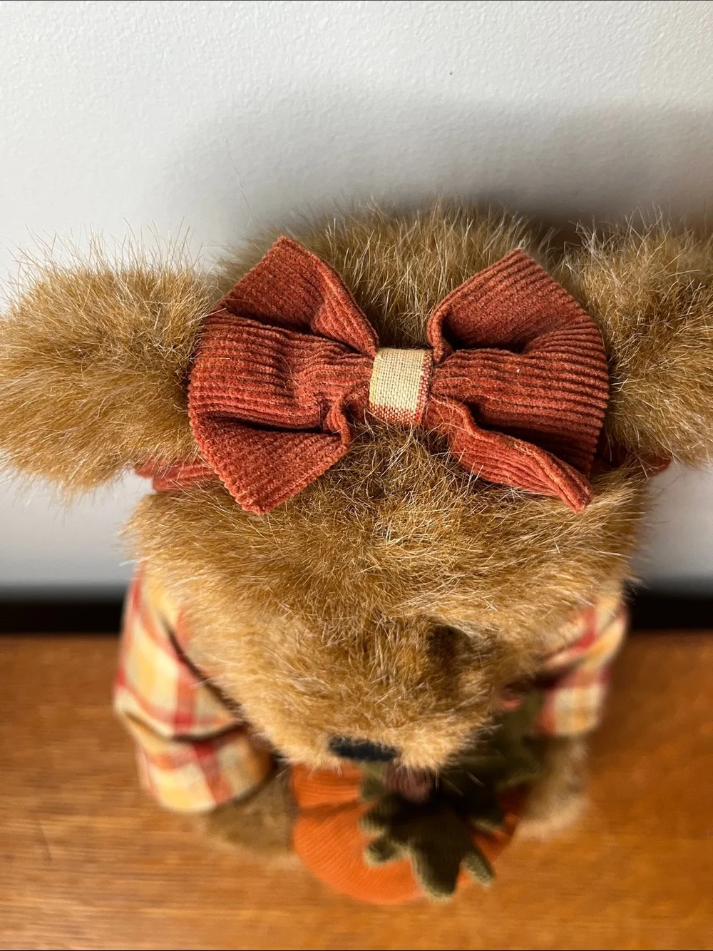 Vintage Boyd’s Bears-TJ’s Best Dressed Collection: Penelope P Punkinbeary